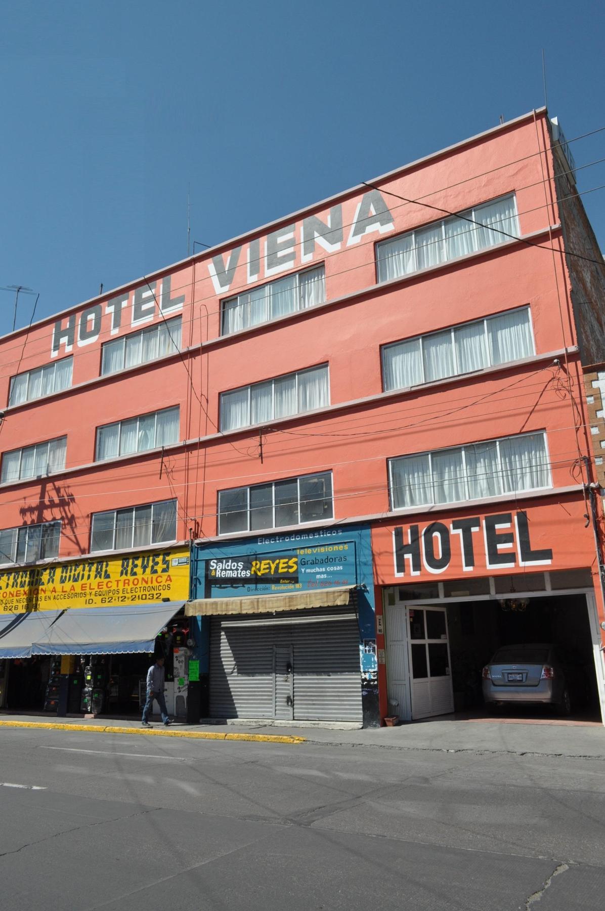 Hotel Viena 이라푸아토 외부 사진